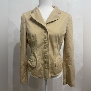 Lauren Ralph Lauren Tan fitted blazer in great condition